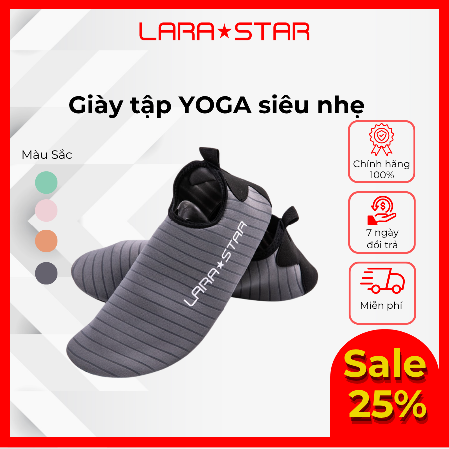  LS0084 - GIÀY TẬP YOGA 