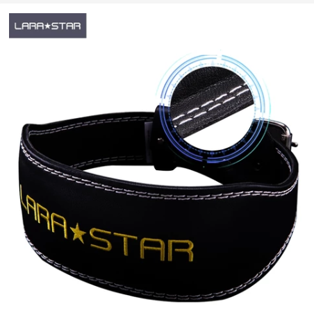  LS0828 - ĐAI LƯNG TẬP GYM KHÓA CÀI KHÔNG GỈ 