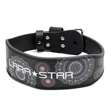  LS0828 - ĐAI LƯNG TẬP GYM KHÓA CÀI KHÔNG GỈ 