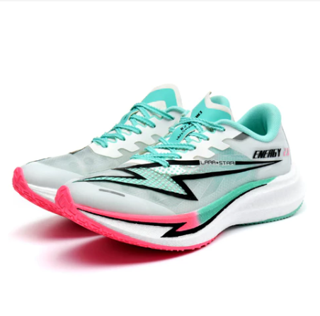  [GIÁ TỐT] Giày Chạy Bộ Thể Thao Lara Star Energy 2.0 LS1037 Siêu Nhẹ,Thoáng Khí, Tấm Đẩy PeBax 