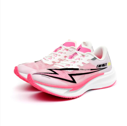  [GIÁ TỐT] Giày Chạy Bộ Thể Thao Lara Star Energy 2.0 LS1037 Siêu Nhẹ,Thoáng Khí, Tấm Đẩy PeBax 