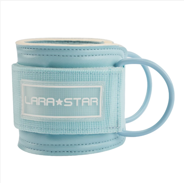  LS0122 - ĐAI QUẤN CHÂN TẬP GYM KÈM MÓC KÉO 