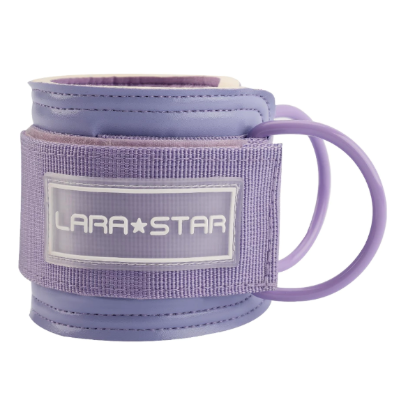  LS0122 - ĐAI QUẤN CHÂN TẬP GYM KÈM MÓC KÉO 