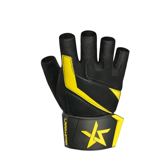  LS0738 - GĂNG TAY TẬP GYM CÓ SILICON CHỐNG TRƯỢT 