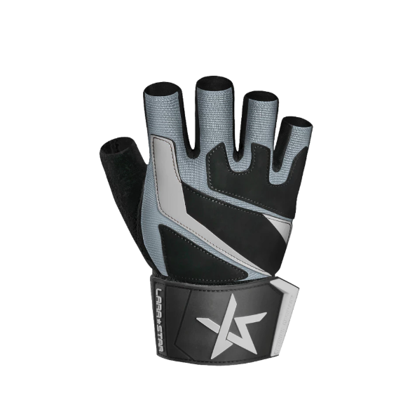  LS0738 - GĂNG TAY TẬP GYM CÓ SILICON CHỐNG TRƯỢT 