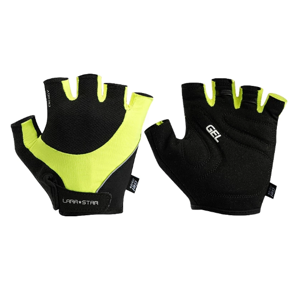  LS0740 - GĂNG TAY ĐẠP XE, TẬP GYM CÓ GEL CHỐNG SỐC 