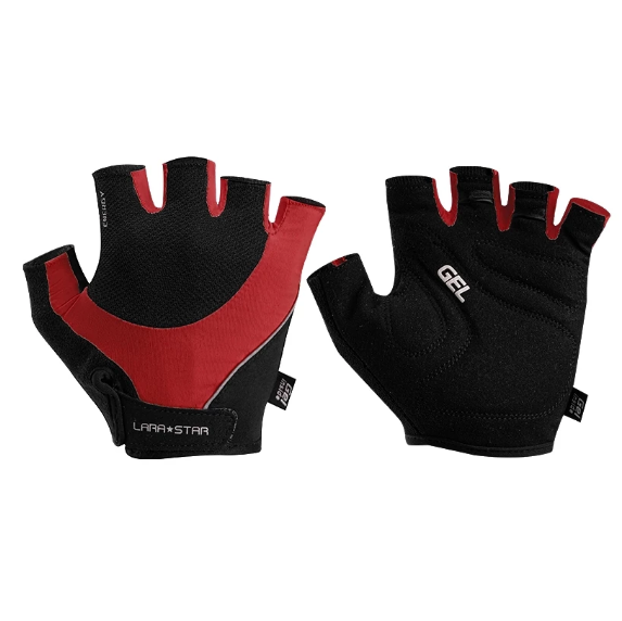  LS0740 - GĂNG TAY ĐẠP XE, TẬP GYM CÓ GEL CHỐNG SỐC 