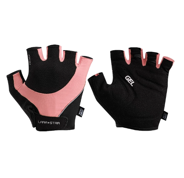  LS0740 - GĂNG TAY ĐẠP XE, TẬP GYM CÓ GEL CHỐNG SỐC 