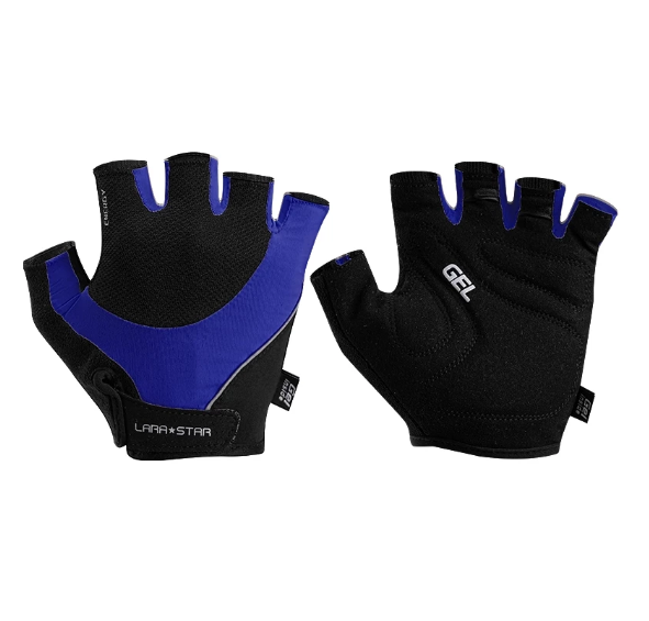  LS0740 - GĂNG TAY ĐẠP XE, TẬP GYM CÓ GEL CHỐNG SỐC 