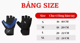  LS0740 - GĂNG TAY ĐẠP XE, TẬP GYM CÓ GEL CHỐNG SỐC 