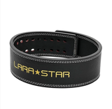  LS0893 - ĐAI LƯNG TẬP GYM KHÓA LẪY DA BÒ NGUYÊN TẤM 