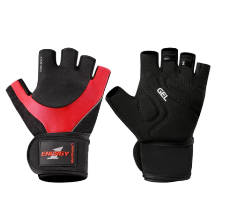  LS0740 - GĂNG TAY TẬP GYM CÓ GEL CHỐNG ĐAU, CHỐNG TRƯỢT 