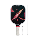  LS3105 - VỢT PICKLEBALL TẶNG KÈM BÓNG DÀNH CHO NGƯỜI CHƠI MỚI 