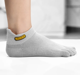  LS0028 - TẤT THỂ THAO CỔ THẤP 5 NGÓN 