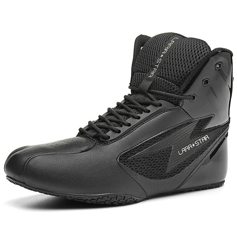  LS1082 - GIÀY TẬP SQUAT, CỬ TẠ CỔ CAO SIÊU BÁM SÀN VER II 