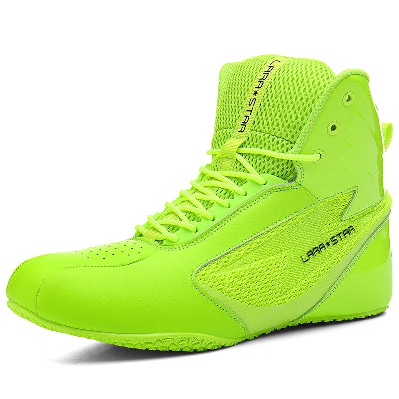  LS1082 - GIÀY TẬP SQUAT, CỬ TẠ CỔ CAO SIÊU BÁM SÀN VER II 