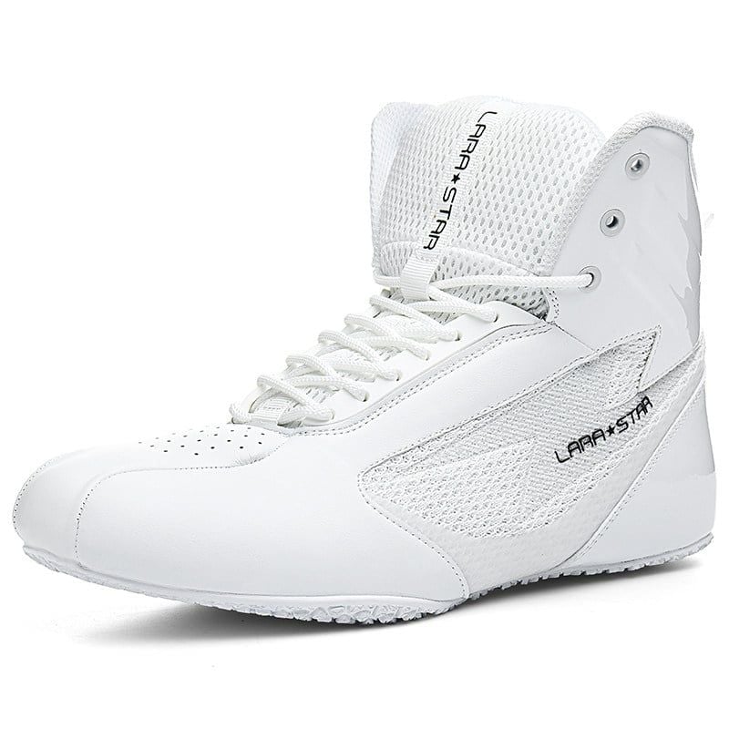  LS1082 - GIÀY TẬP SQUAT, CỬ TẠ CỔ CAO SIÊU BÁM SÀN VER II 