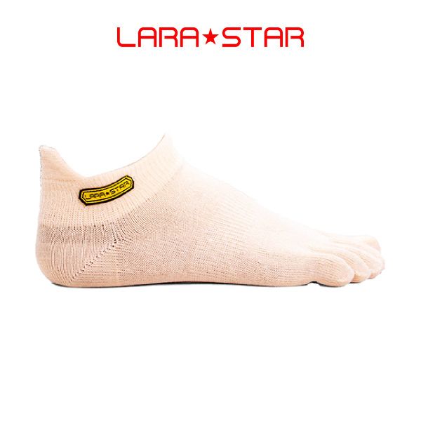  LS0028 - TẤT THỂ THAO CỔ THẤP 5 NGÓN 