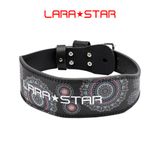  LS0828 - ĐAI LƯNG TẬP GYM KHÓA CÀI KHÔNG GỈ 