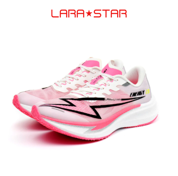  [GIÁ TỐT] Giày Chạy Bộ Thể Thao Lara Star Energy 2.0 LS1037 Siêu Nhẹ,Thoáng Khí, Tấm Đẩy PeBax 