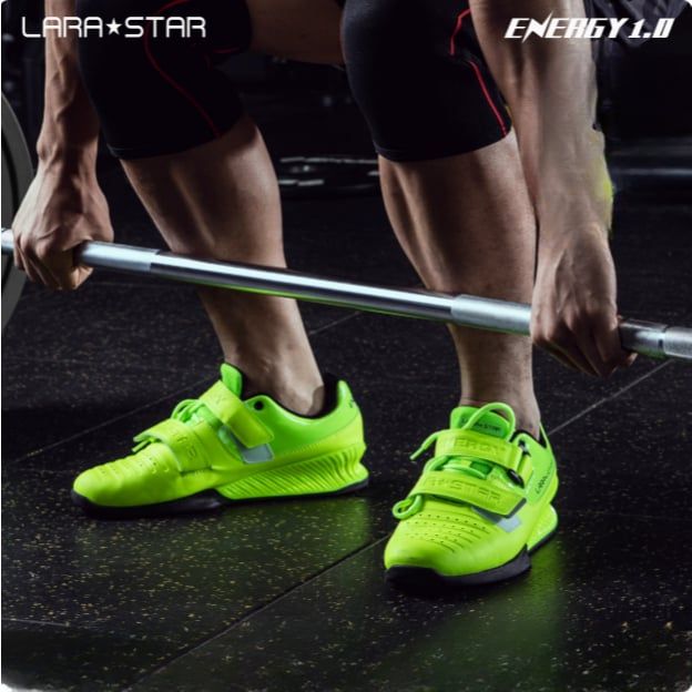  LS0093 - GIÀY CỬ TẠ, SQUAT, DEADLIFT CHUYÊN NGHIỆP VER I 