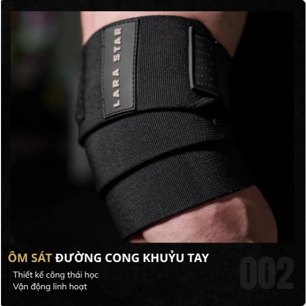  LS0535 - ĐAI BẢO VỆ KHUỶU TAY ĐẠT CHUẨN THI ĐẤU QUỐC TẾ 