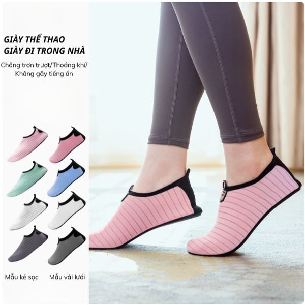  LS0084 - GIÀY TẬP YOGA 