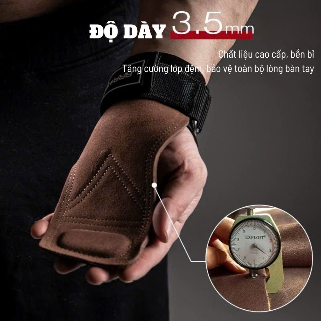  LS0776 - GĂNG TAY TẬP GYM CHỐNG TRƯỢT 