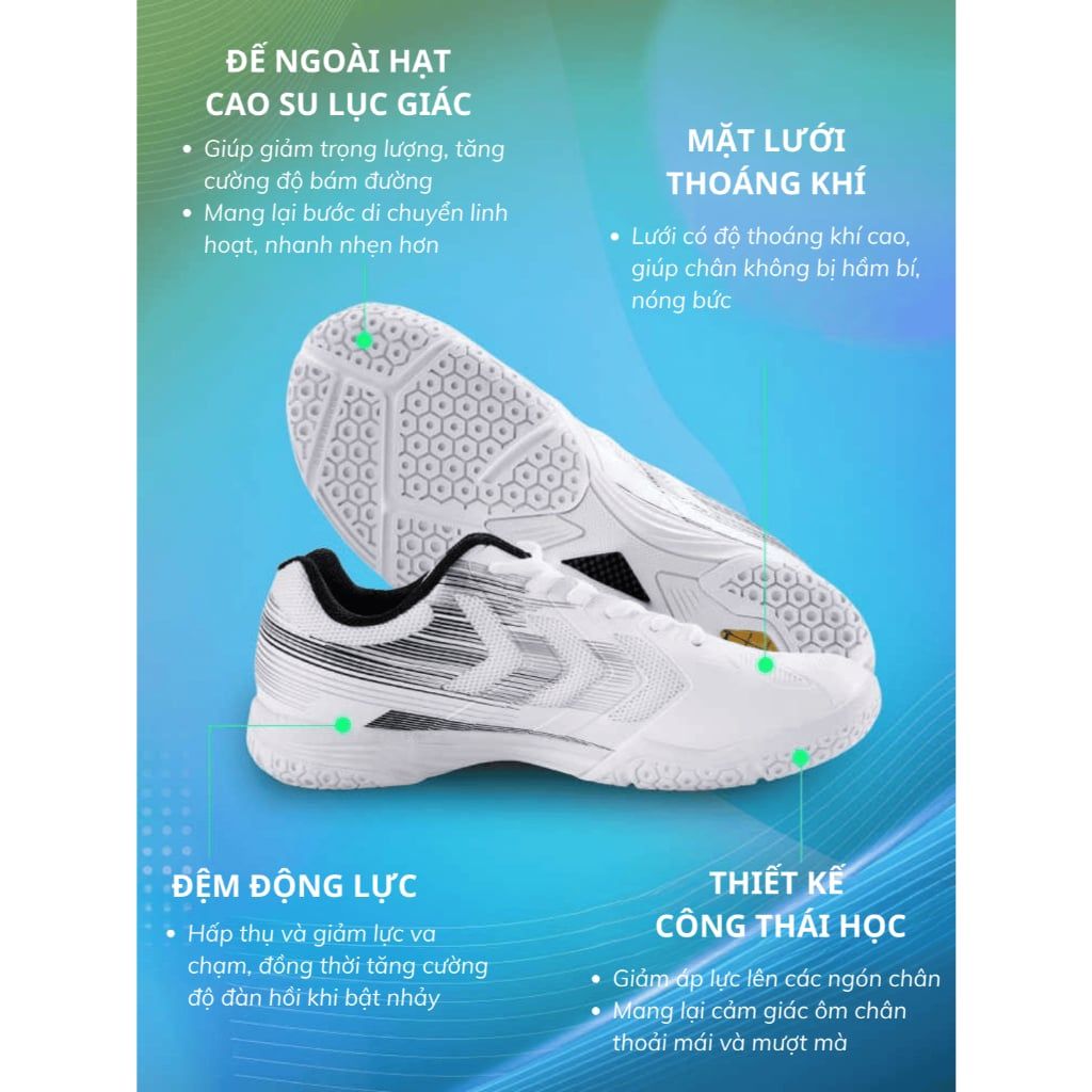  LS0041 - GIÀY CẦU LÔNG TITAN 