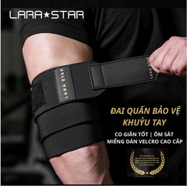  LS0535 - ĐAI BẢO VỆ KHUỶU TAY ĐẠT CHUẨN THI ĐẤU QUỐC TẾ 