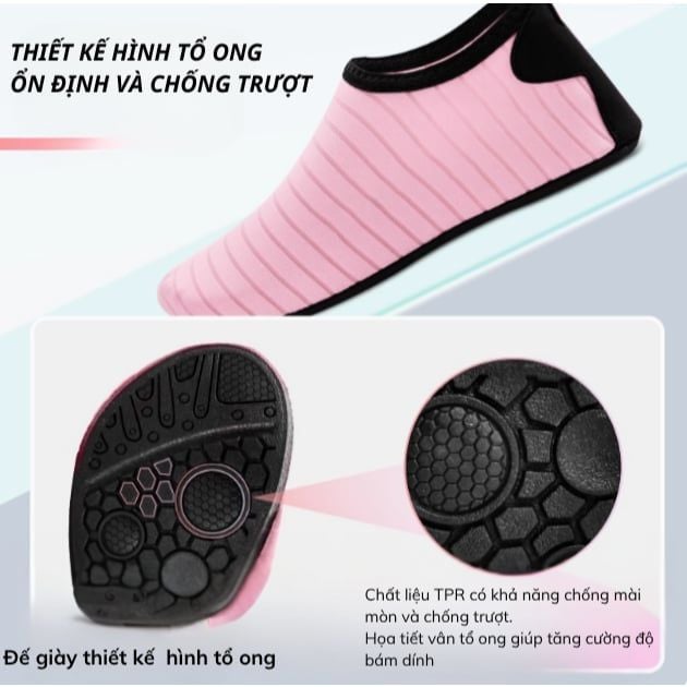  LS0084 - GIÀY TẬP YOGA 