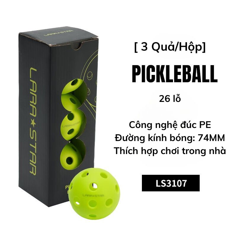  LS3107-8 - BÓNG PICKLEBALL CÔNG NGHỆ PE 