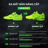  LS1035 - GIÀY CỬ TẠ, SQUAT, DEADLIFT CHUYÊN NGHIỆP VER II 
