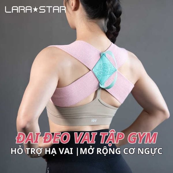 LS1214 - ĐAI ĐEO VAI TẬP GYM CHUYÊN NGHIỆP 