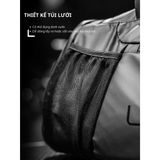  LS1088 - TÚI TẬP GYM THỂ THAO CHỐNG NƯỚC 