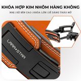 LS0893 - ĐAI LƯNG TẬP GYM KHÓA LẪY DA BÒ NGUYÊN TẤM 