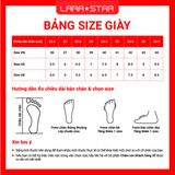  [GIÁ TỐT] Giày Chạy Bộ Thể Thao Lara Star Energy 2.0 LS1037 Siêu Nhẹ,Thoáng Khí, Tấm Đẩy PeBax 