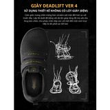  LS1522 - GIÀY TẬP DEADLIFT, SQUAT VER IV 