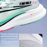  [GIÁ TỐT] Giày Chạy Bộ Thể Thao Lara Star Energy 2.0 LS1037 Siêu Nhẹ,Thoáng Khí, Tấm Đẩy PeBax 