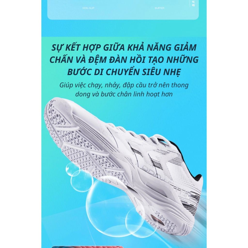  LS0041 - GIÀY CẦU LÔNG TITAN 