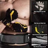  LS0738 - GĂNG TAY TẬP GYM CÓ SILICON CHỐNG TRƯỢT 