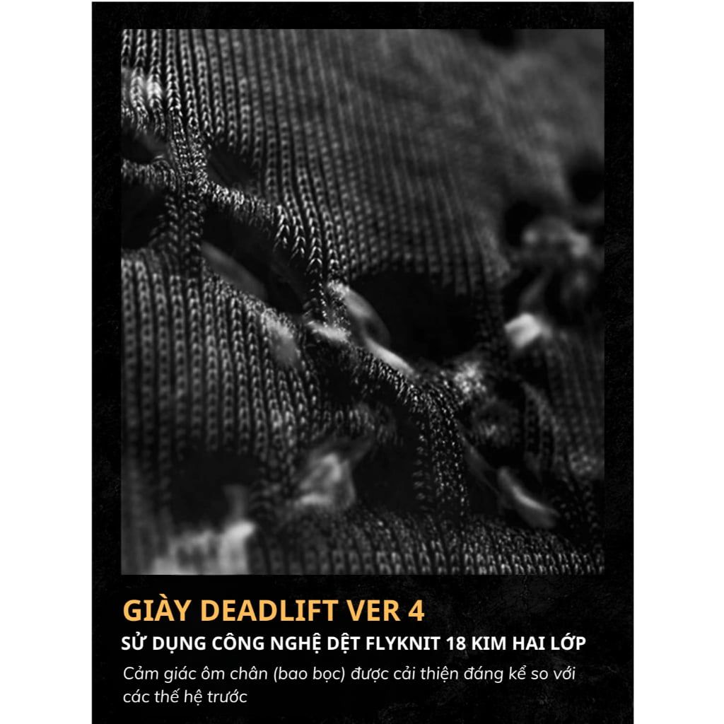  LS1522 - GIÀY TẬP DEADLIFT, SQUAT VER IV 