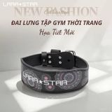  LS0828 - ĐAI LƯNG TẬP GYM KHÓA CÀI KHÔNG GỈ 