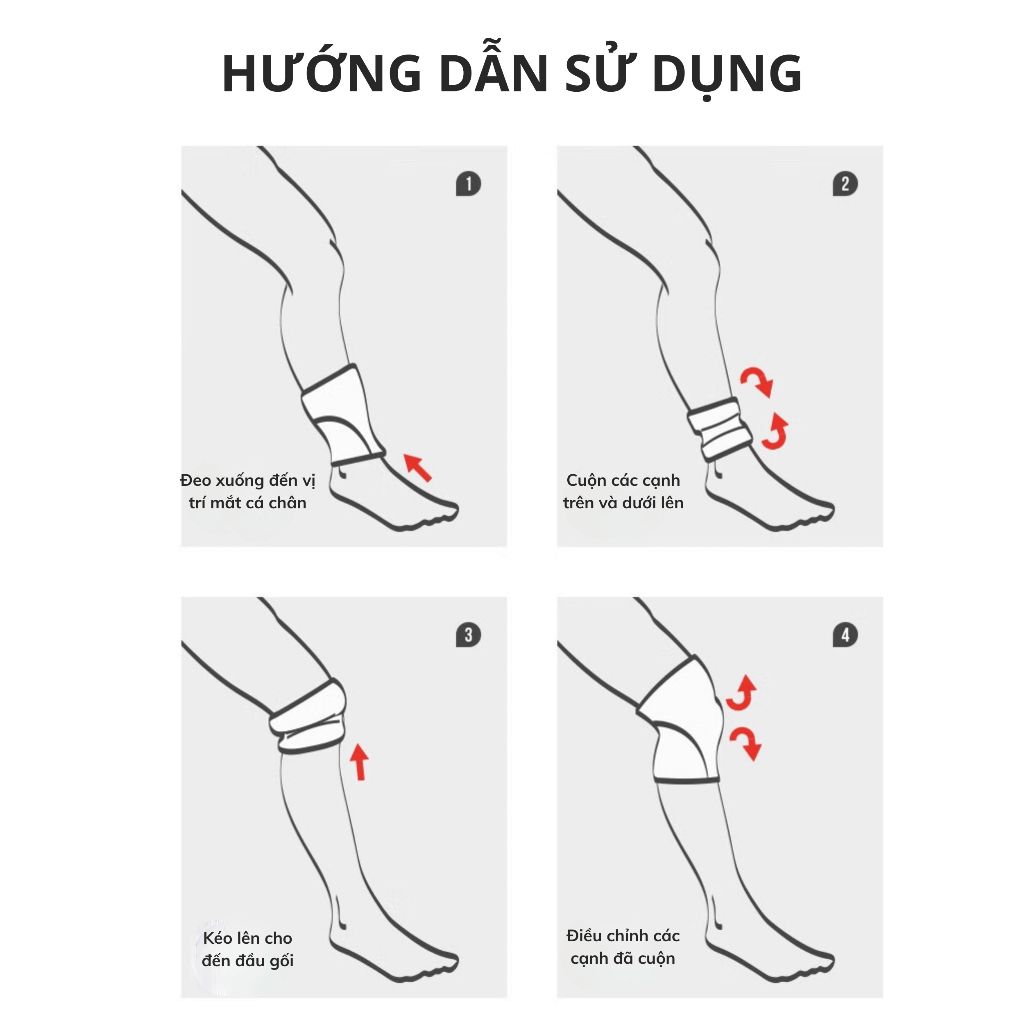  LS0330 - BĂNG BẢO VỆ ĐẦU GỐI (7MM) DÙNG CHO TẬP LUYỆN SQUAT, NÂNG TẠ, GYM 