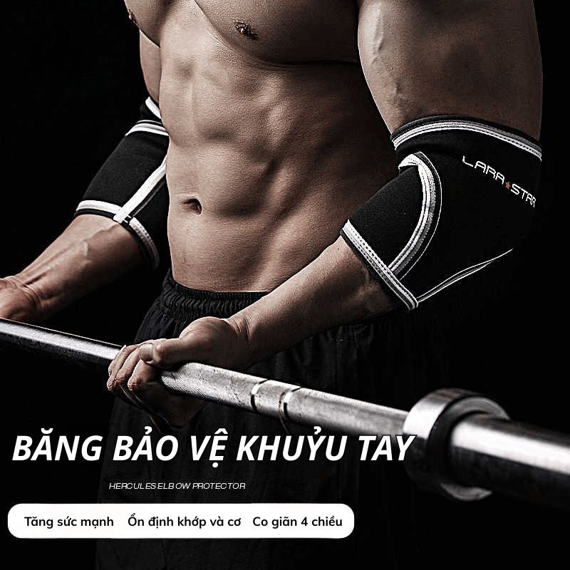  LS0512 - BĂNG BẢO VỆ KHUỶU TAY TOÀN DIỆN 