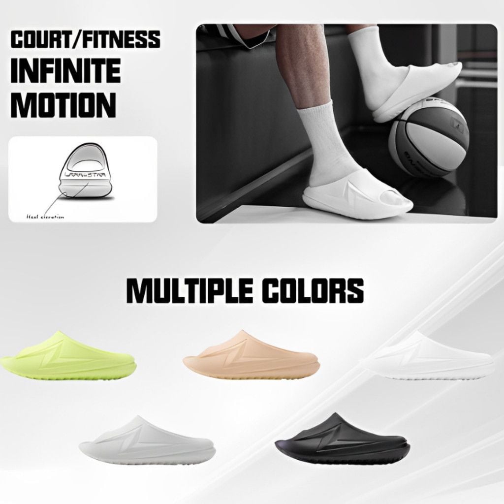  [COMBO 2 ĐÔI] LS0032 - DÉP ĐÚC NGUYÊN KHỐI 