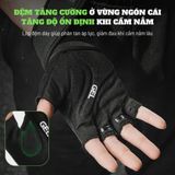  LS0740 - GĂNG TAY TẬP GYM CÓ GEL CHỐNG ĐAU, CHỐNG TRƯỢT 