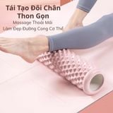  LS2096/LS2030 - CON LĂN MASSAGE FOAM ROLLER CẢI THIỆN DÁNG 