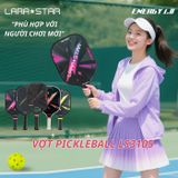  LS3105 - VỢT PICKLEBALL TẶNG KÈM BÓNG DÀNH CHO NGƯỜI CHƠI MỚI 