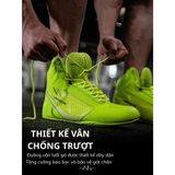  LS1082 - GIÀY TẬP SQUAT, CỬ TẠ CỔ CAO SIÊU BÁM SÀN VER II 